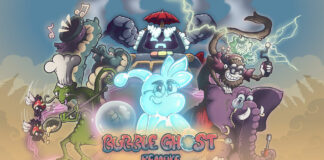 Bubble Ghost Remake aura droit à une édition physique au printemps 2025 Bubble Ghost Remake