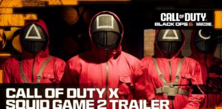 Call of Duty: Black Ops 6 s’offre une collaboration avec Squid Game Call of Duty x Squid Game 2
