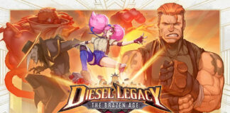 Diesel Legacy: The Brazen Age est désormais disponible Diesel Legacy: The Brazen Age