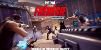 Fortnite Frénésie est désormais disponible en accès anticipé Fortnite Frénésie
