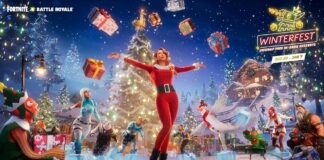 Fortnite : Mariah Carey inaugure la Fête hivernale 2024 Fortnite x Mariah Carey Fête hivernale 2024 01