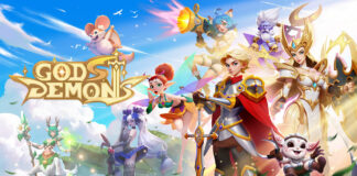 Gods & Demons s’offre une grosse mise à jour de contenu Gods & Demons