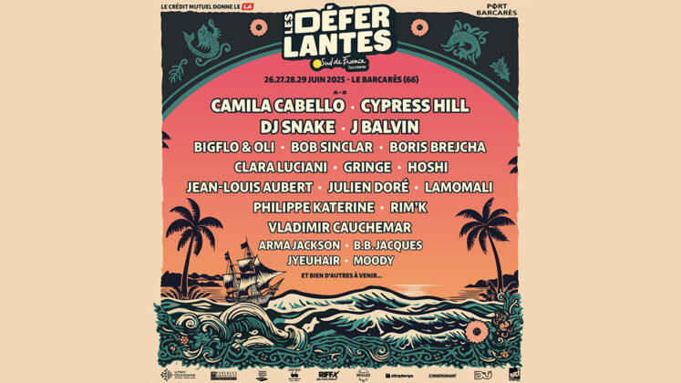 [FESTIVAL] Les Déferlantes Sud de France 2025 dévoile ses premiers artistes