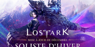 Lost Ark : la mise à jour du Soliste d’hiver est disponible Lost Ark