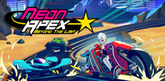 Neon Apex: Beyond The Limit aura droit à une édition physique début 2025 Neon Apex: Beyond The Limit