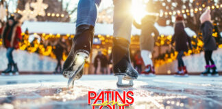 Patins en Folie : la plus grande patinoire de glace en extérieur à Paris Patins en Folie