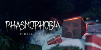 Phasmophobia aura bientôt droit à un événement de Noël Phasmophobia