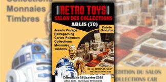 RETRO TOYS, le 26 janvier 2025, à Ablis (78) RETRO TOYS