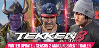 Tekken 8 dévoile la feuille de route 2025 et des DLC Tekken 8