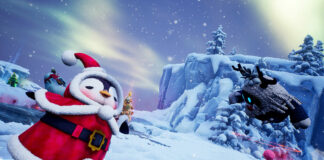 Throne and Liberty : L’esprit des fêtes règne en Solisium avec le nouvel événement Solstice du bois stellaire Throne-and-Liberty_Winter-Event_Amitoi-Fight_02_2160