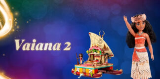 Explorez le monde de Vaiana 2 au travers des nouveaux jouets Vaiana 2 Disney