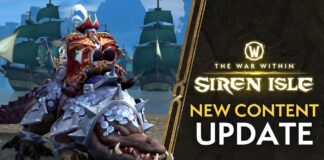 World of Warcraft: The War Within – L’île aux Sirènes (11.0.7) est disponible World of Warcraftv
