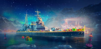 World of Warships: Legends accueille une série de contenus pour célébrer les fêtes de fin d’année World of Warships : Legends