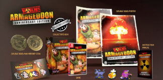 Worms Armageddon – Anniversary Collector’s Edition est désormais disponible sur Switch et PS5 Worms Armageddon