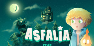 Asfalia : Peur est désormais disponible sur Steam Asfalia : Peur