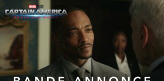 Captain America: Brave New World s’offre une nouvelle bande annonce Captain America: Brave New World