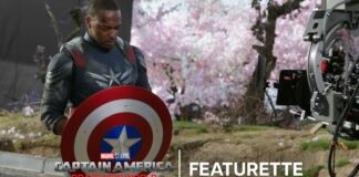 Captain America: Brave New World se dévoile dans une featurette Captain America: Brave New World