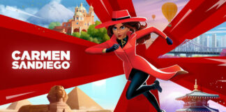 Carmen Sandiego 40th Anniversary annoncé pour avril 2025 Carmen-Sandiego-40th-Anniversary-01
