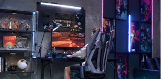 Creative et TGIF s’associent pour la chaise gaming T0 Aurena Creative-x-TGIF-T0-Aurena