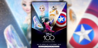 Disney100 : L’Exposition, du 10 avril au 5 octobre 2025 à Paris Disney100 : L'Exposition
