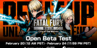 Fatal Fury: City of the Wolves annonce sa première bêta ouverte Fatal Fury: City of the Wolves