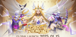 Gods & Demons est désormais disponible Gods & Demons