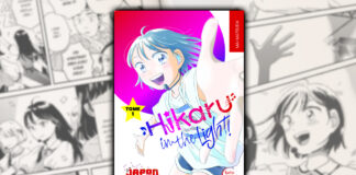 Hikaru in the light! le tome 1 le 19 février 2025 chez Kotodama Hikaru in the light !
