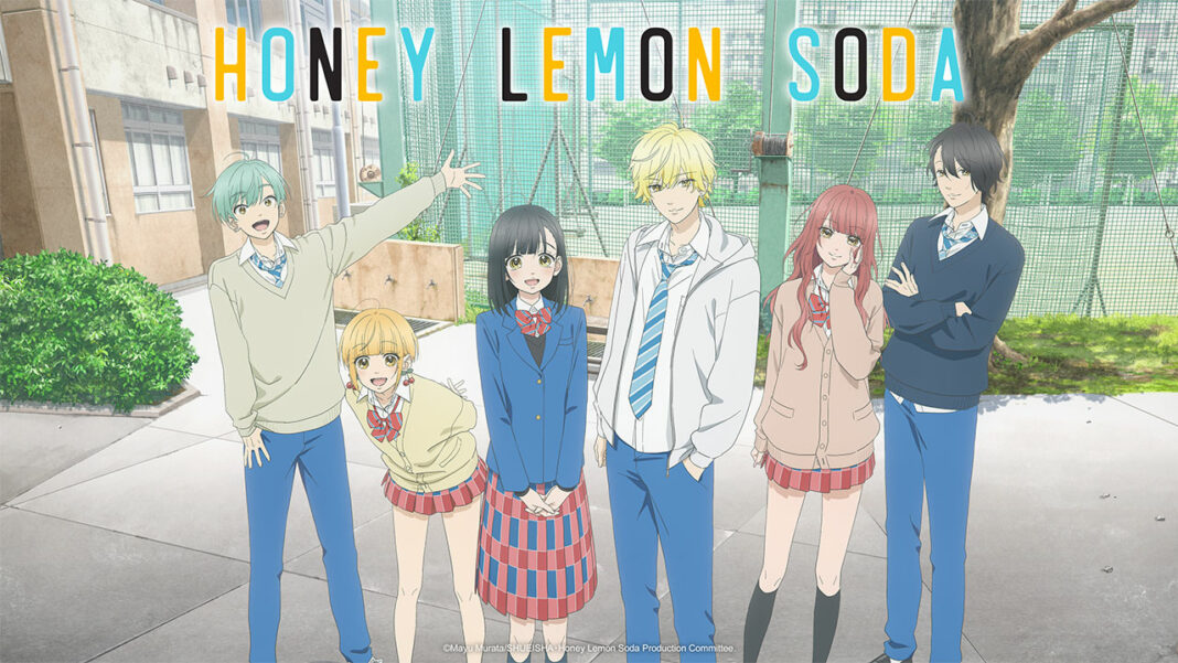 Honey Lemon Soda Honey Lemon Soda