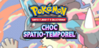 JCC Pokémon Pocket dévoile la nouvelle extension « Choc Spatio-Temporel » JCC-Choc-Spatio-Temporel