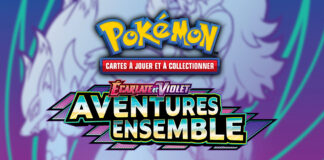 JCC Pokémon dévoile sa nouvelle extension Écarlate et Violet – Aventures Ensemble JCC-Pokémon-Écarlate-et-Violet-–-Aventures-Ensemble