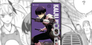 Kaiju n°8 Side B est disponible en librairie chez Crunchyroll Kaiju n°8 Side B