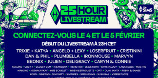 Les Sims : découvrez les invités des « 25 heures de livestream Les Sims » prévues le 4 février Les-Sims-4_25thBirthday_Social_Alt2_1920x1080_fr-FR