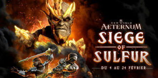 New World: Aeternum annonce le retour de l’événement du Siège de Sulfure New World: Aeternum