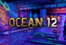 OCEAN 12 : Un mini-golf intérieur et fluorescent sur le thème « Océans & Fonds Marins » à Bercy Village OCEAN 12