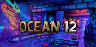 OCEAN 12 : Un mini-golf intérieur et fluorescent sur le thème « Océans & Fonds Marins » à Bercy Village OCEAN 12