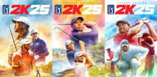 PGA TOUR 2K25 officiellement annoncé PGA TOUR 2K25