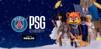 Paris Saint-Germain Obby : le PSG débarque dans Roblox Paris Saint-Germain Obby