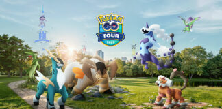 Pokémon GO : l’événement « En route pour Unys » arrive Pokémon GO