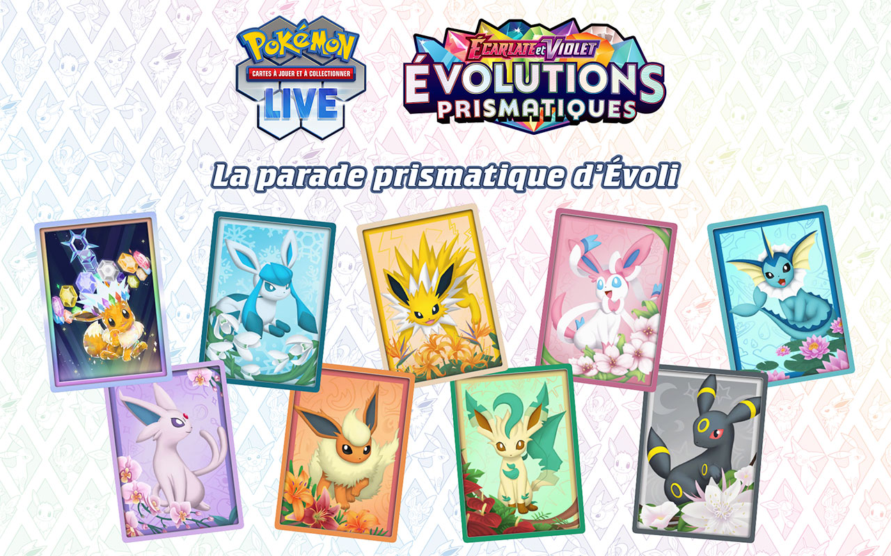 Pokemon_Ecarlate_et_Violet_–_Evolutions_Prismatiques_-_Eevee_Prismatic_Parade_Key_Art_FR