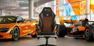Secretlab lance sa chaise gaming TITAN Evo édition McLaren Secretlab-TITAN-Evo-édition-McLaren