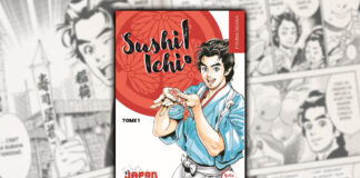 Sushi Ichi !, le tome 1 le 12 février 2025 chez Kotodama Sushi Ichi !