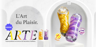 Tenga Arte : une approche artistique du plaisir TENGA-ARTE