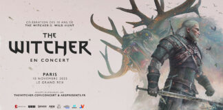 The Witcher en Concert : Maximum Entertainment s’associe à AEG Presents à l’occasion de l’événement musical The Witcher en Concert