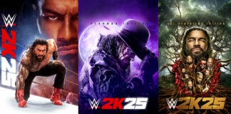 WWE 2K25 officiellement annoncé pour mars 2025 ! WWE 2K25