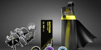 Batman Sipper : air up s’offre une collab’ avec le chevalier noir Air-Up-x-Batman 01