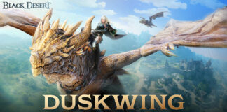 Black Desert accueille sa première monture volante Black-Desert-Online_Duskwing_Key-Art