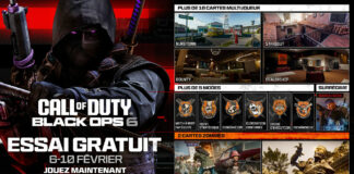 Call of Duty: Black Ops 6 en essai gratuit jusqu’au 10 février Call of Duty: Black Ops 6