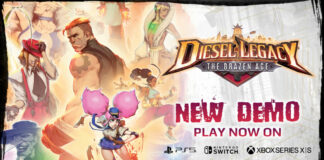 Diesel Legacy: The Brazen Age annonce sa démo sur consoles Diesel Legacy: The Brazen Age