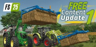 Farming Simulator 25 : de nouvelles machines arrivent Farming Simulator 25