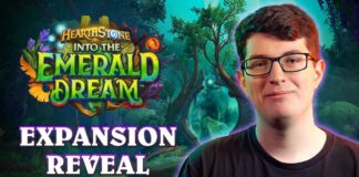 Hearthstone : la nouvelle extension Au cœur du Rêve d’émeraude arrive le 25 mars Hearthstone